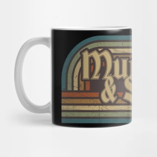 Mumford & Sons Vintage Stripes Mug